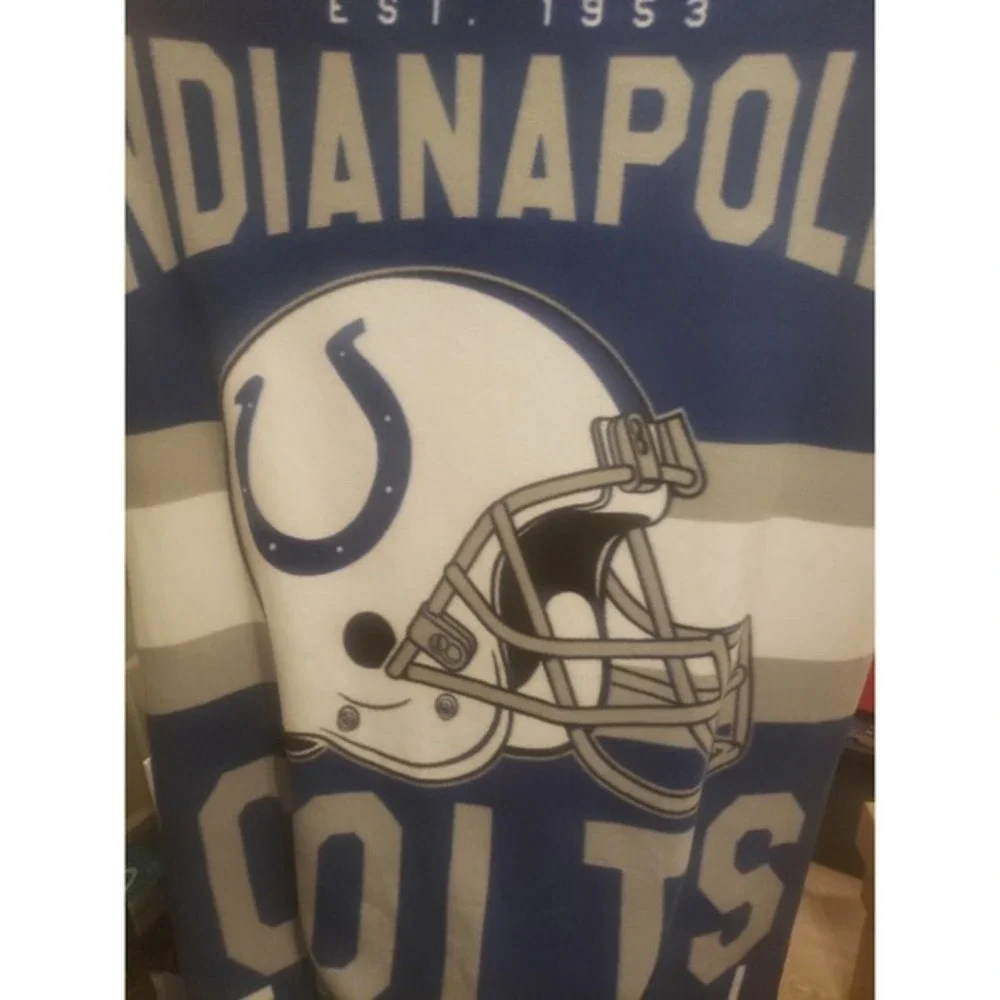 Indianapolis‎ Colts Plush Throw Blanket 57